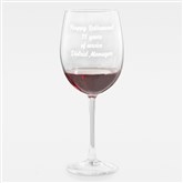 19 oz. Red Wine Glass