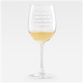 12 oz. White Wine Glass