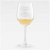 12 oz. White Wine Glass