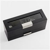 Monogram Black Watch Box