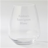 Stemless Wine - Text