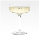 Champagne Coupe - Monogram