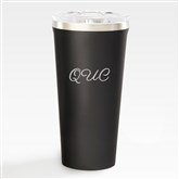 Matte Black 16oz - Monogram