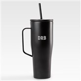 Black 30 oz- Monogram