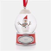 2024 Snowman Mini Globe