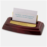 Mahogany Gold Cardholder