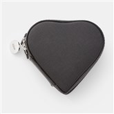 Heart Jewelry Box Black