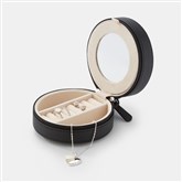 Round Jewelry Box Black