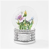 Butterfly Snow Globe