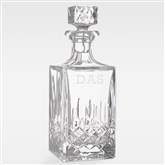 Pineapple Decanter - Monogram