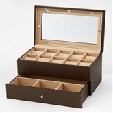 Espresso 10pc Watch Box