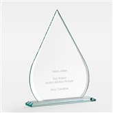 Medium Tear Drop Award