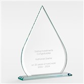 Large Tear Drop Award