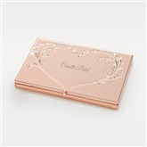 Heart  Vines Card Case