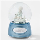 Praying Boy Snow Globe