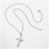 Silver Cross Necklace