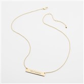 Golden Bar Necklace