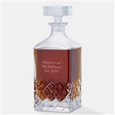 Hatch Crystal Decanter