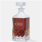 Hatch Crystal Decanter