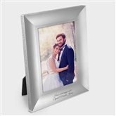 Diamond Silver 8x10 Frame