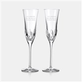 Champagne Flute Pair