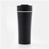 Matte Black Travel Mug