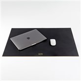 Desk Blotter-Black