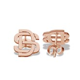 Rose Gold Earrings