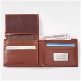 Dark Brown RFID Passcase