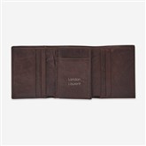 Brown Neel Trifold Wallet