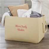 Natural Storage Tote