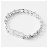 Sterling ID Bracelet