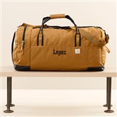 Brown 30 Duffel Bag