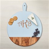 Monogram Blue Board