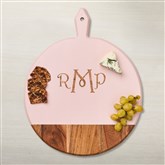 Monogram Pink Board