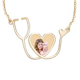 Gold Heart Pendant