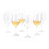 White Wine Glass Set