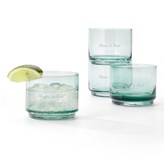 Short Glass Set - Green