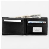 Black RFID Passcase