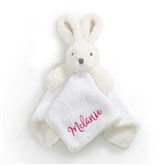 Embroidered Bunnie Cuddle Bud