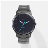 Black Minimalist Watch