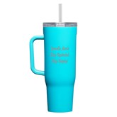 Capri Blue 40oz - Text