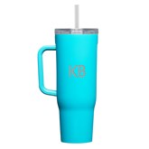 Capri Blue 40oz - Monogram