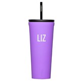 Purple 24oz - Monogram