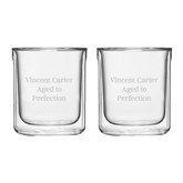 Rocks Glass Set - Text