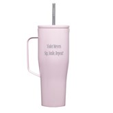 Powder Pink 30oz - Text