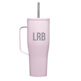 Powder Pink 30oz - Monogram