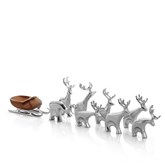 Miniature Reindeer Set