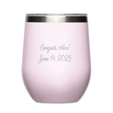 Powder Pink 12oz - Text