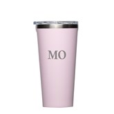 Powder Pink 16oz - Monogram